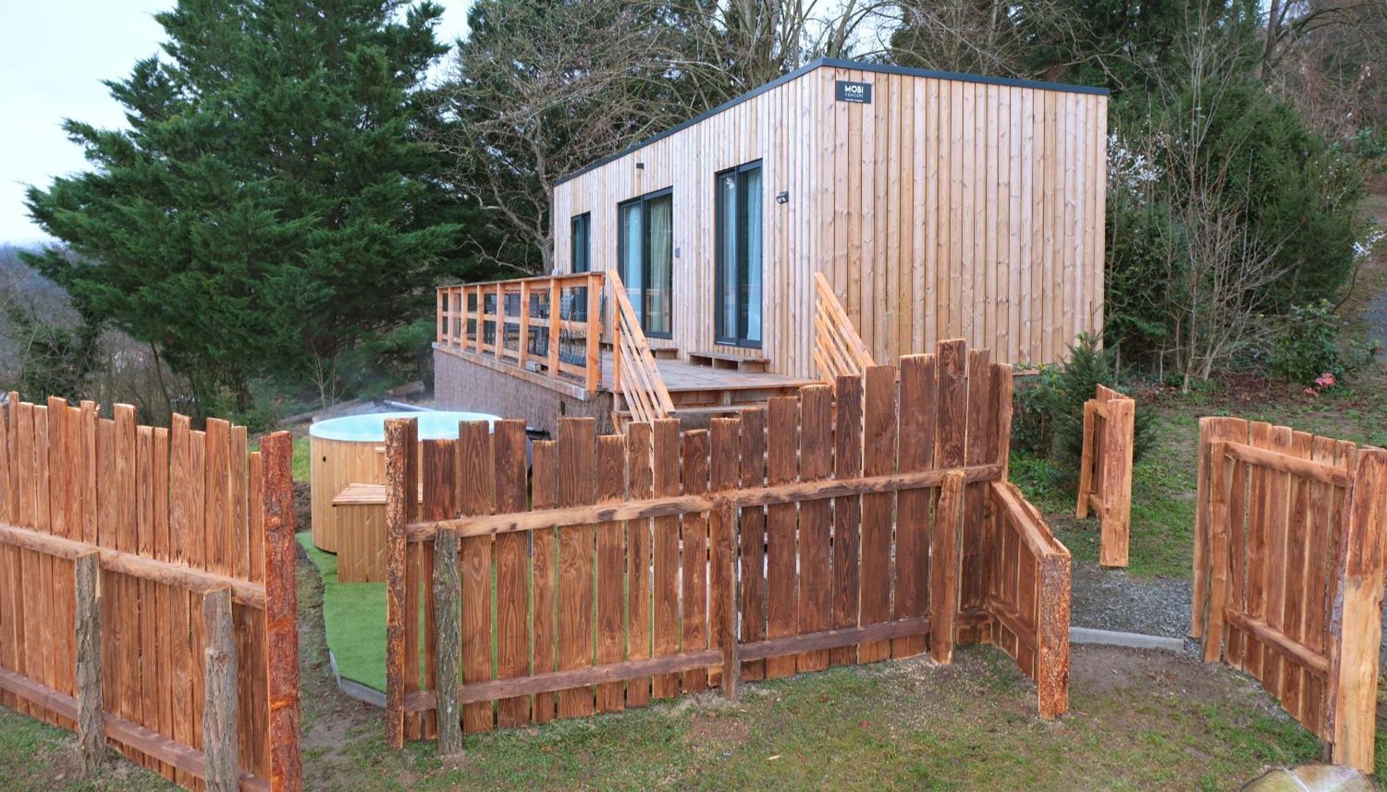 Lodges Arverne Vic-le-Comte ห้อง รูปภาพ